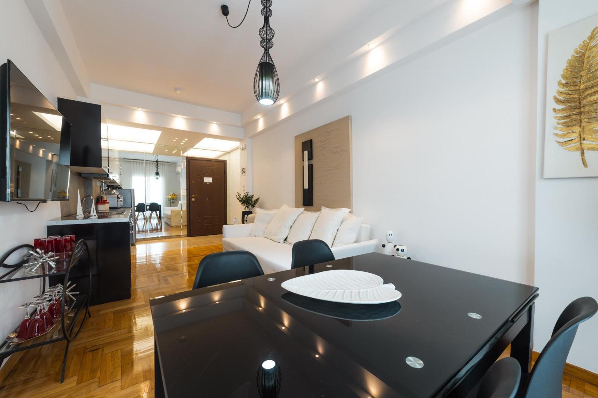 Apartment In Glyfada Center Atene Esterno foto