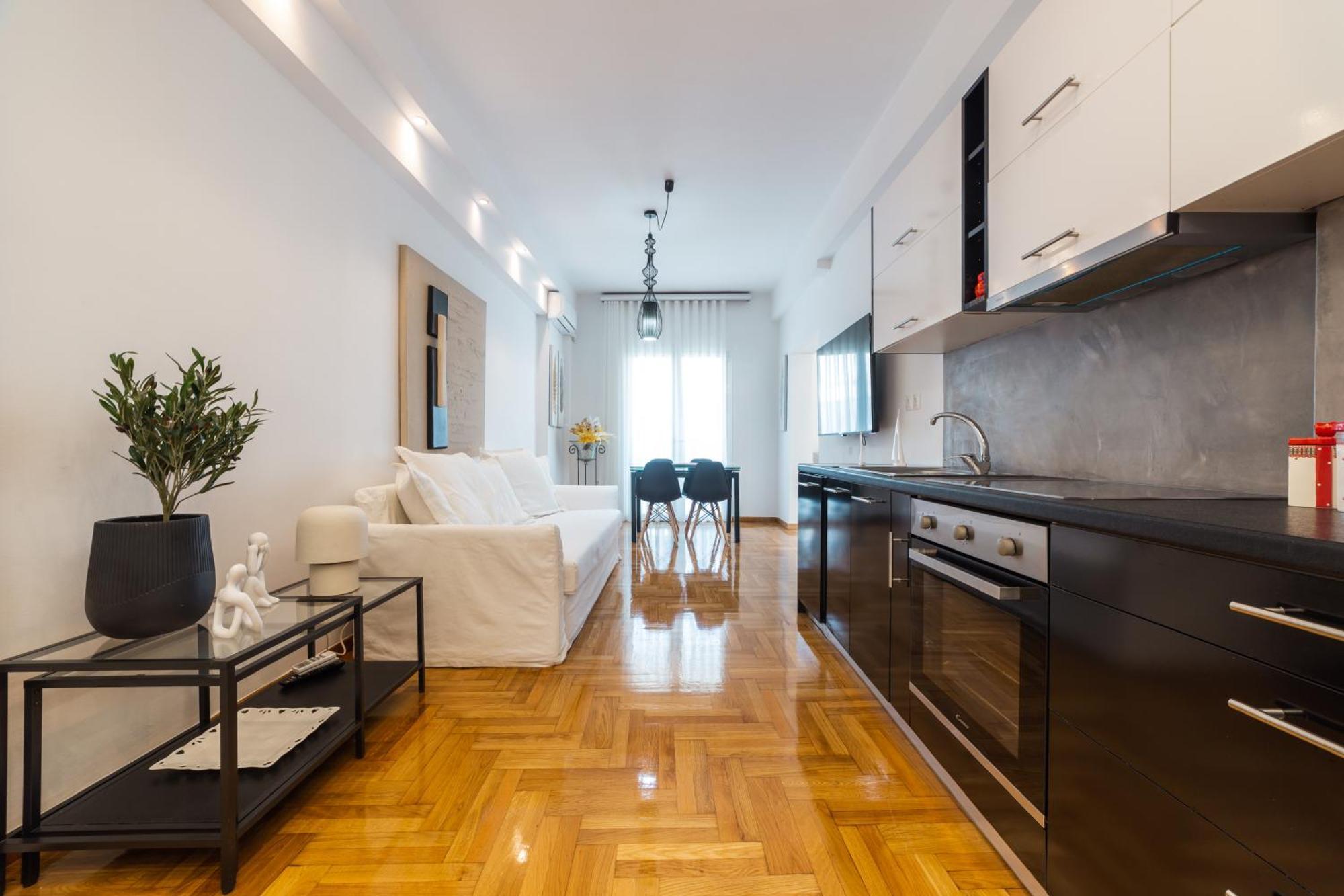 Apartment In Glyfada Center Atene Esterno foto