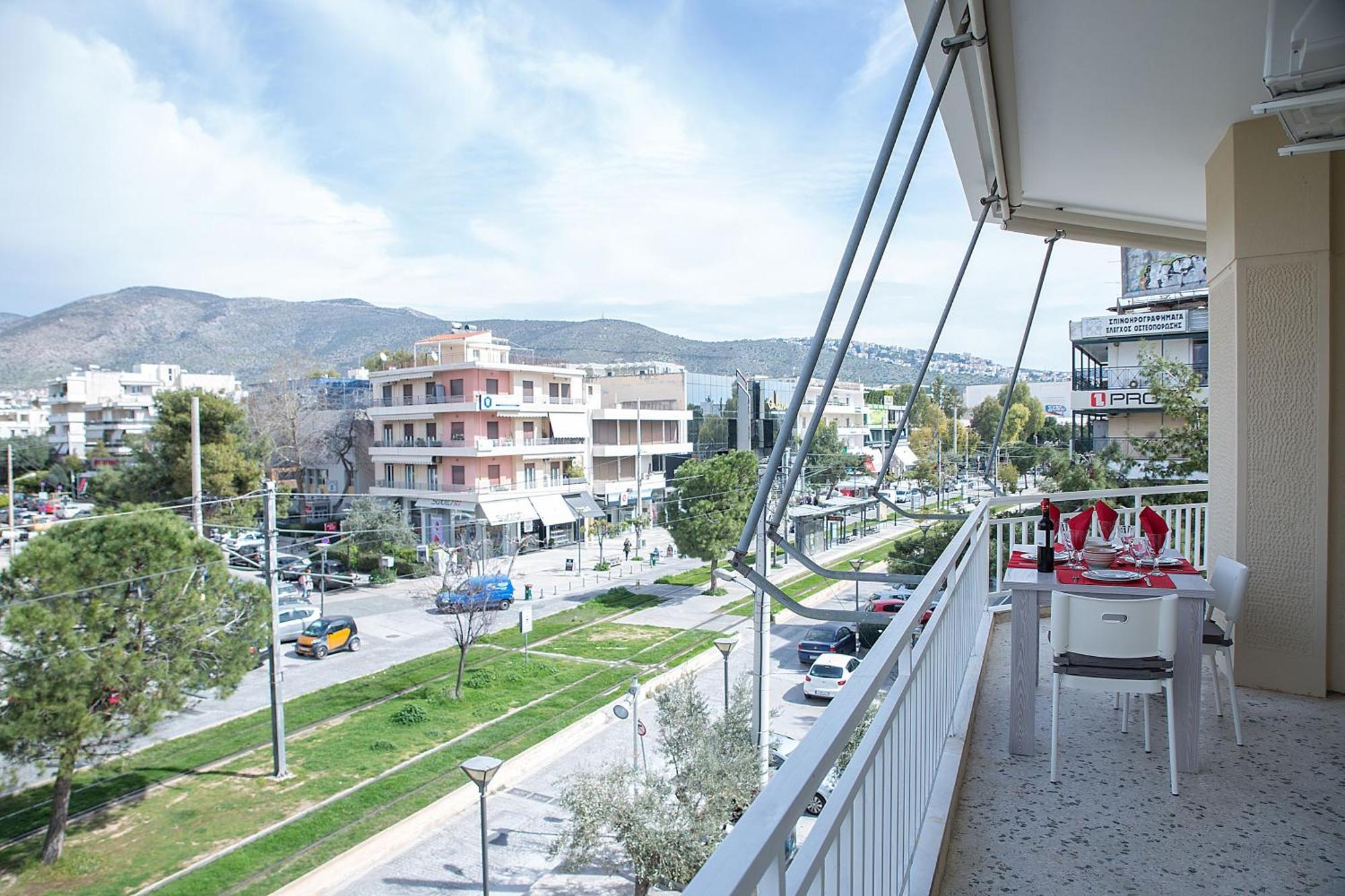 Apartment In Glyfada Center Atene Esterno foto