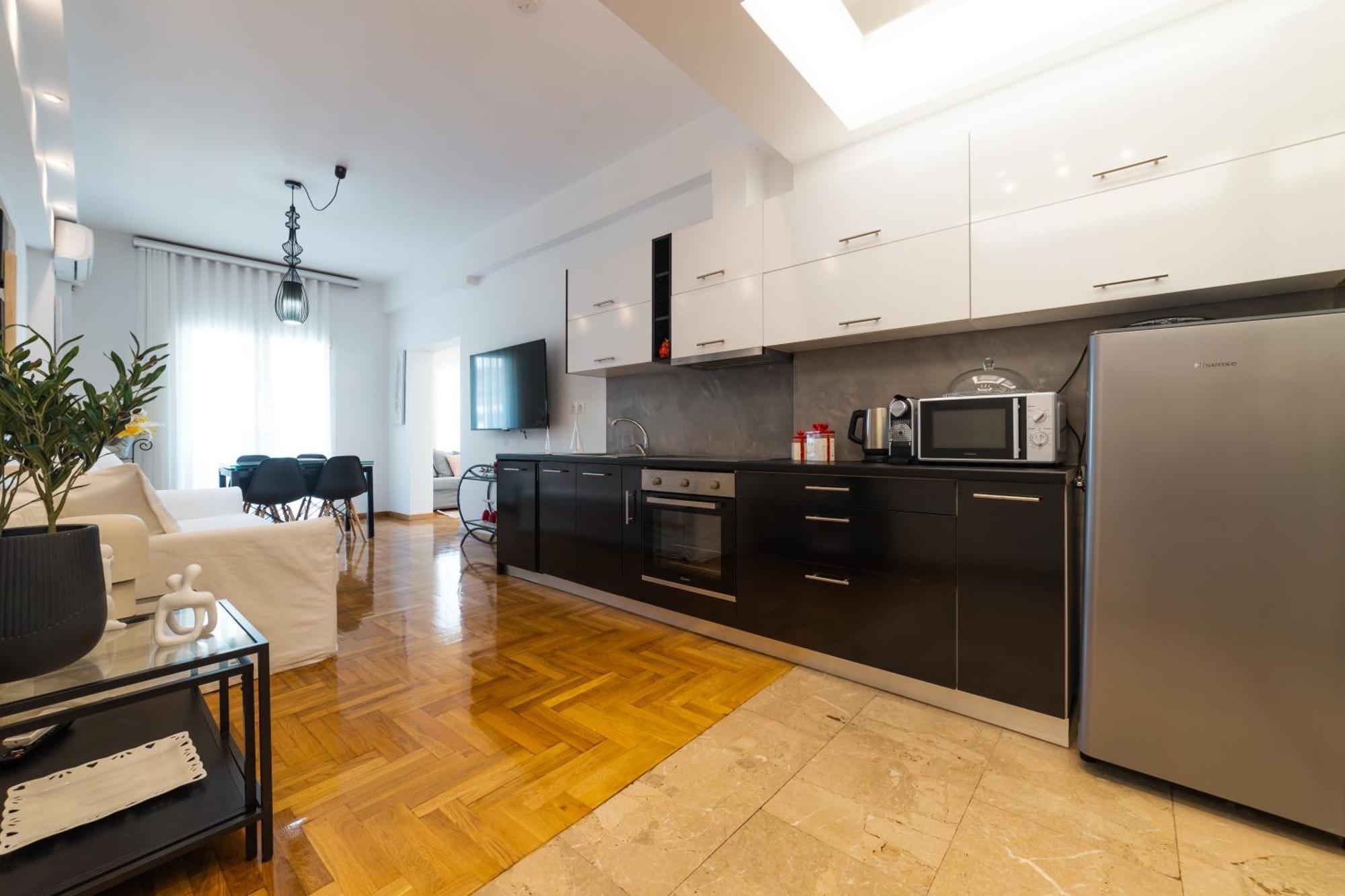 Apartment In Glyfada Center Atene Esterno foto