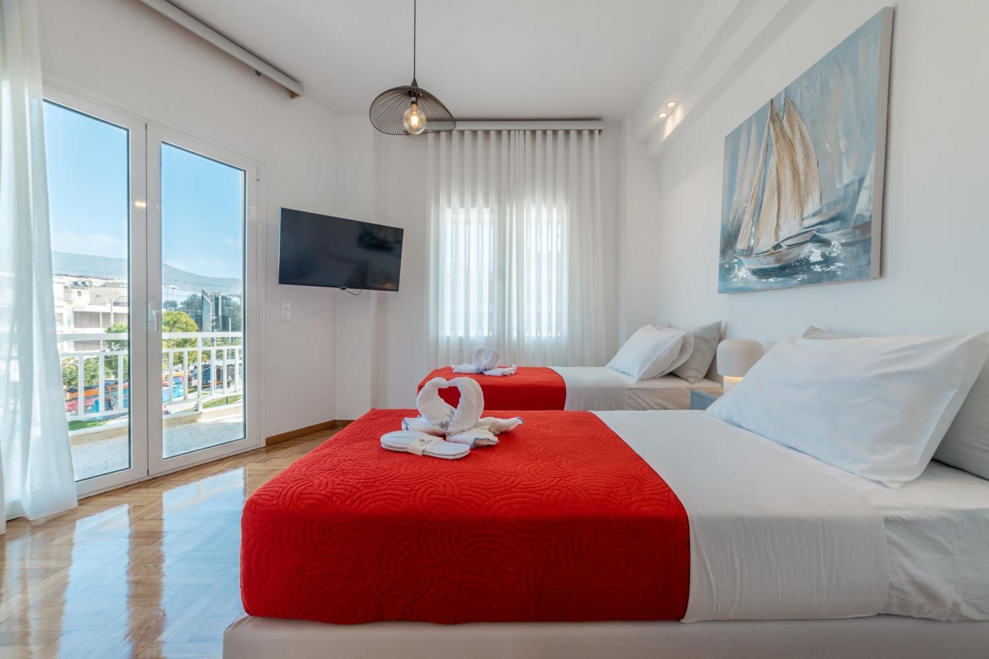 Apartment In Glyfada Center Atene Esterno foto