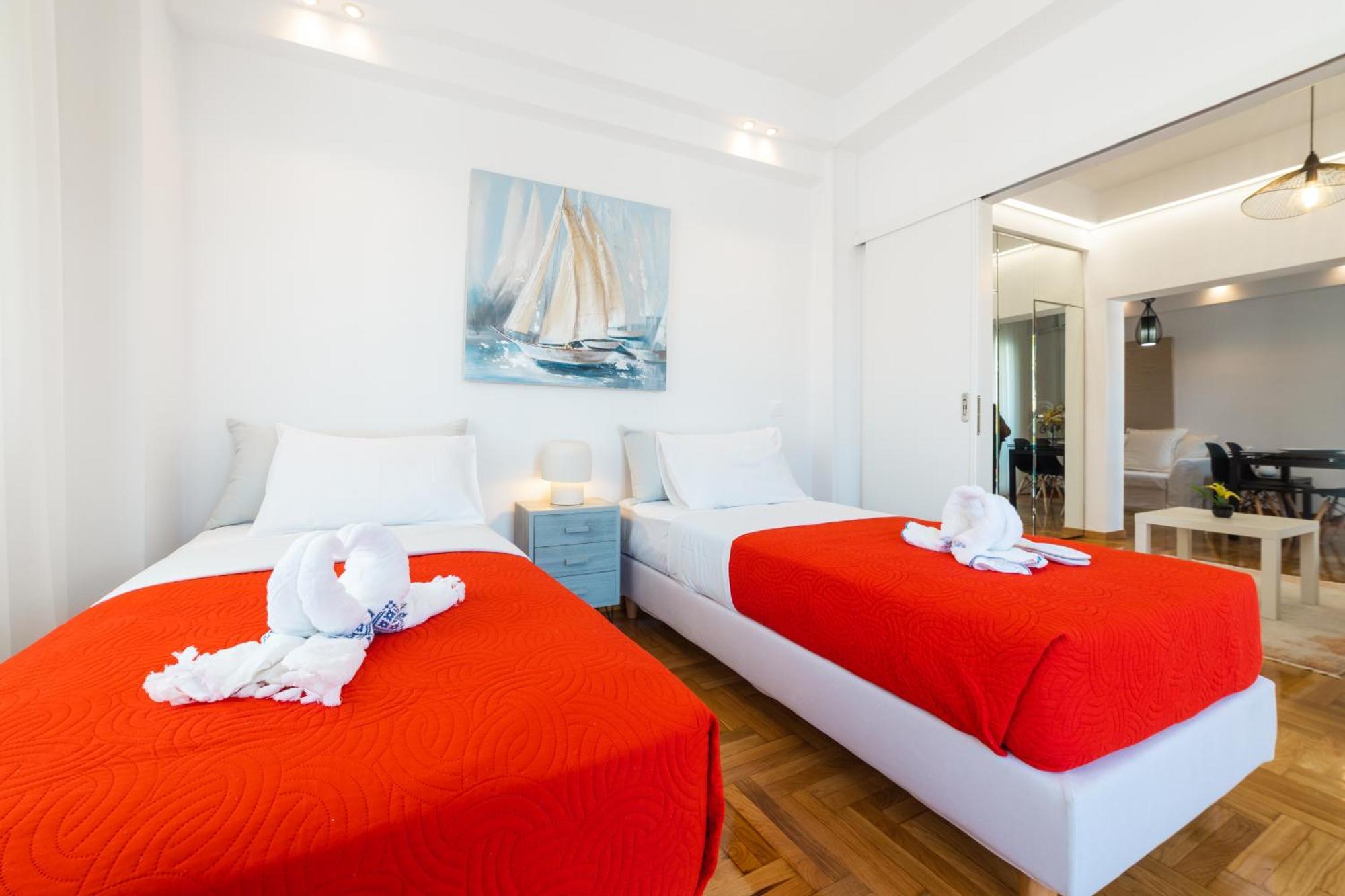 Apartment In Glyfada Center Atene Esterno foto