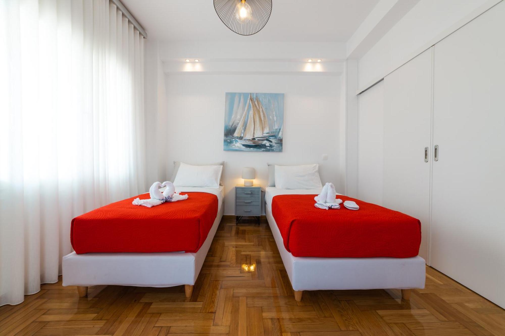 Apartment In Glyfada Center Atene Esterno foto