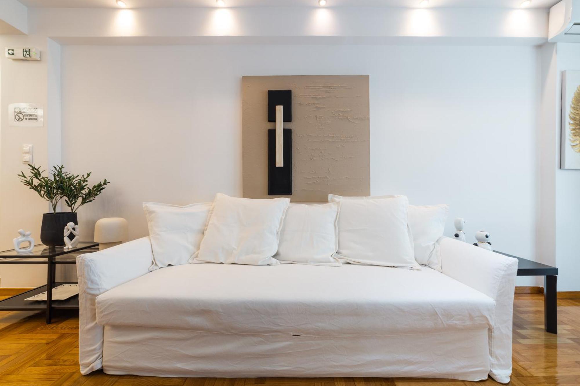 Apartment In Glyfada Center Atene Esterno foto