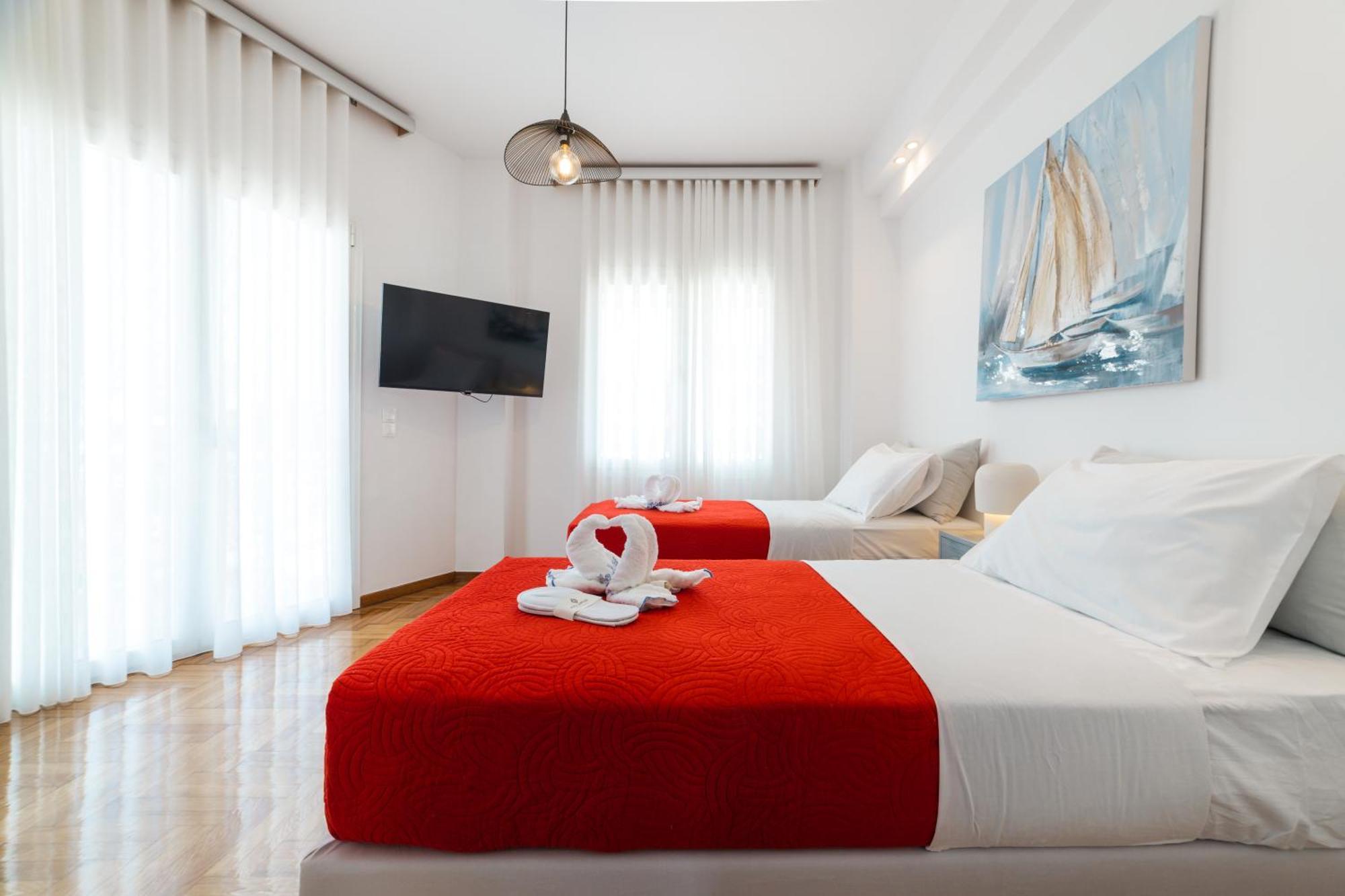 Apartment In Glyfada Center Atene Esterno foto