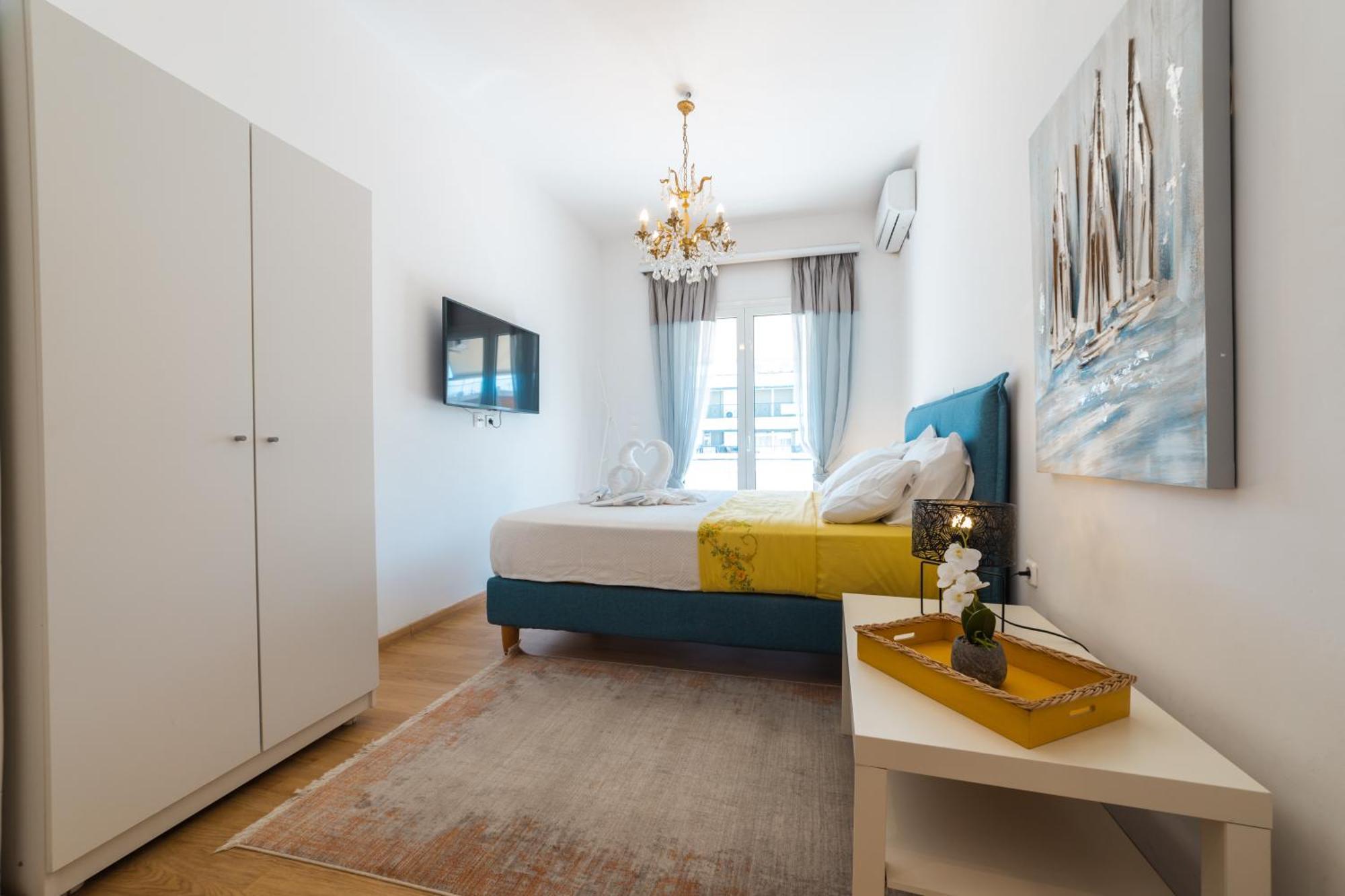 Apartment In Glyfada Center Atene Esterno foto