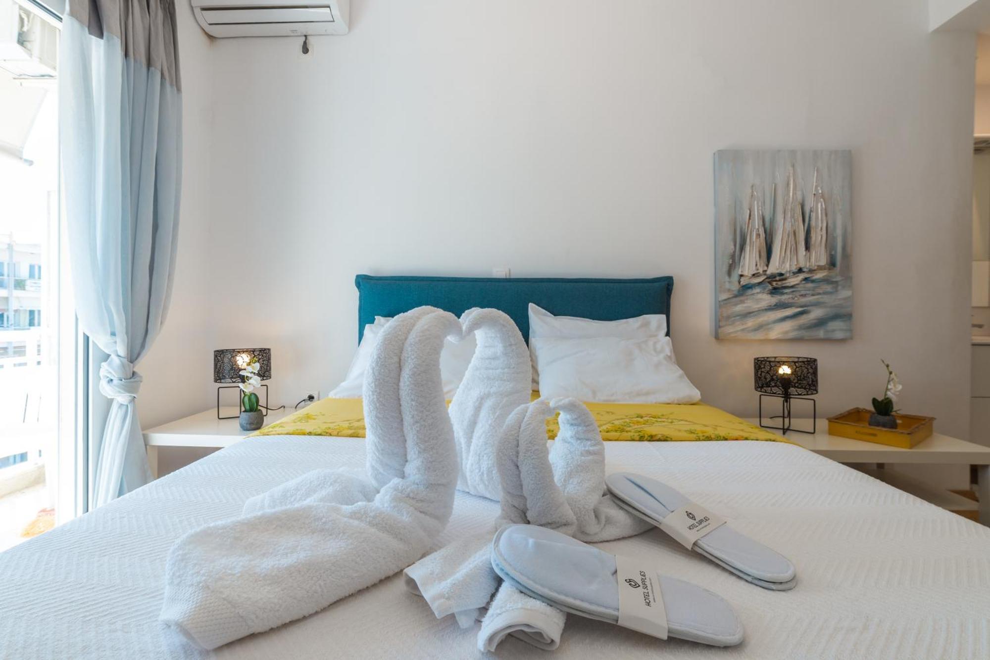 Apartment In Glyfada Center Atene Esterno foto
