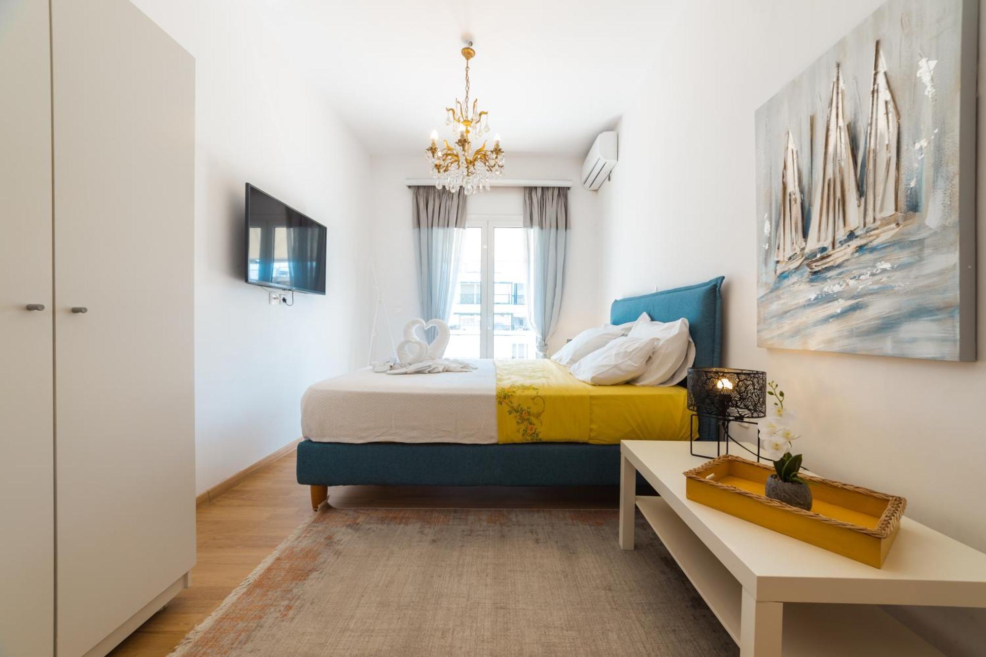 Apartment In Glyfada Center Atene Esterno foto