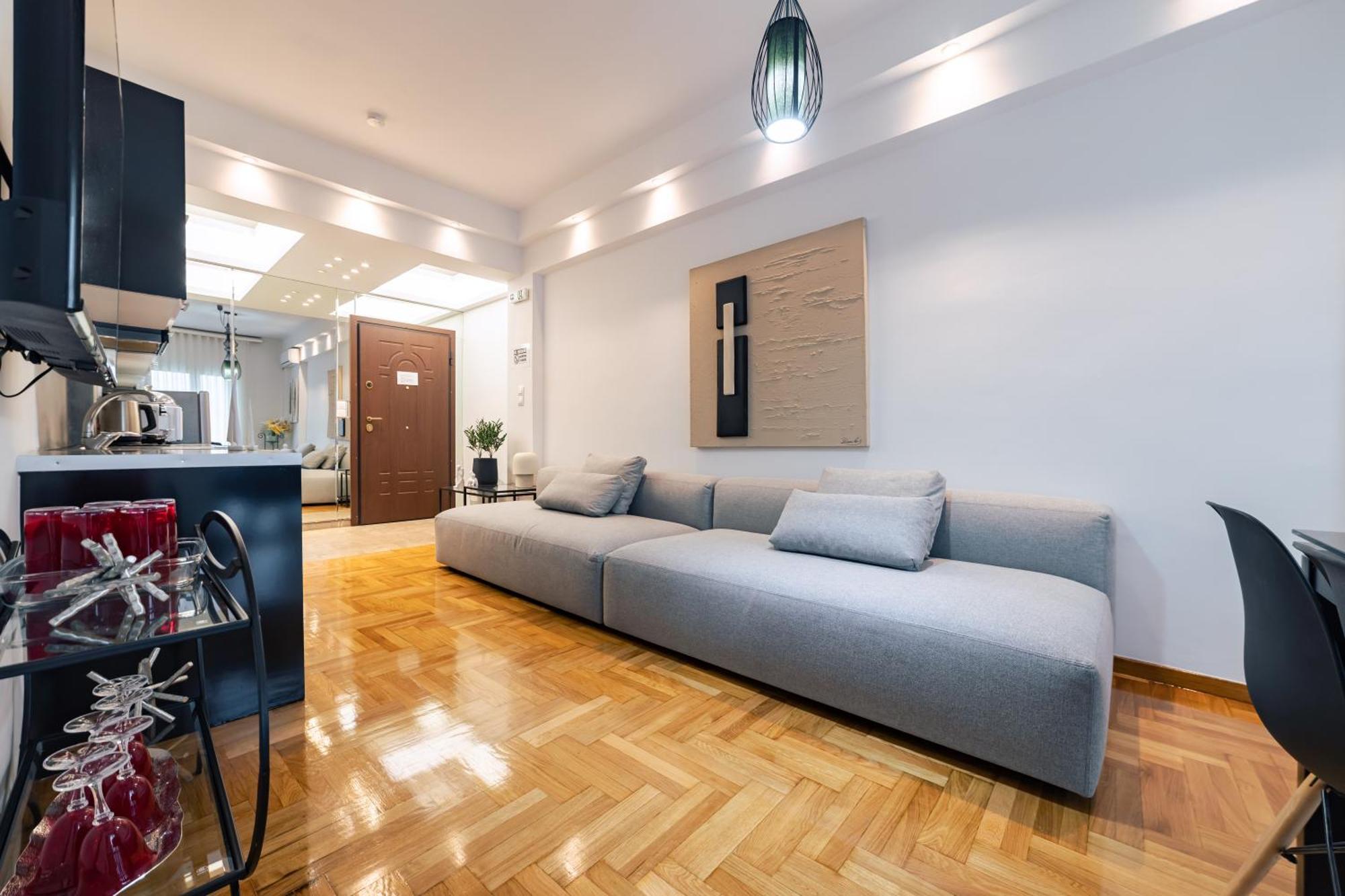 Apartment In Glyfada Center Atene Esterno foto