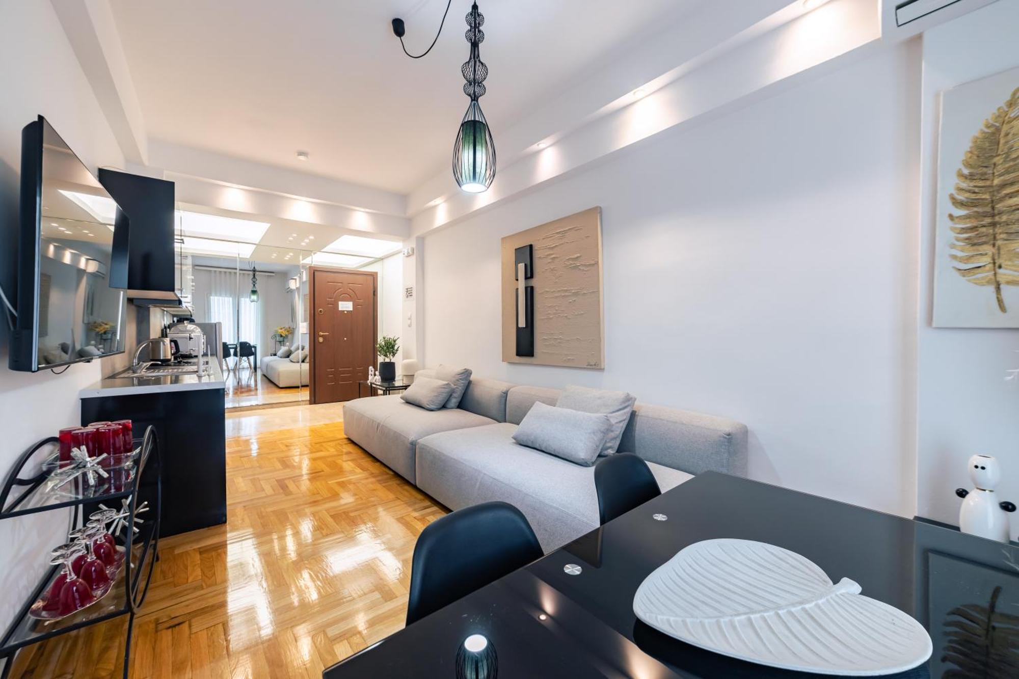 Apartment In Glyfada Center Atene Esterno foto