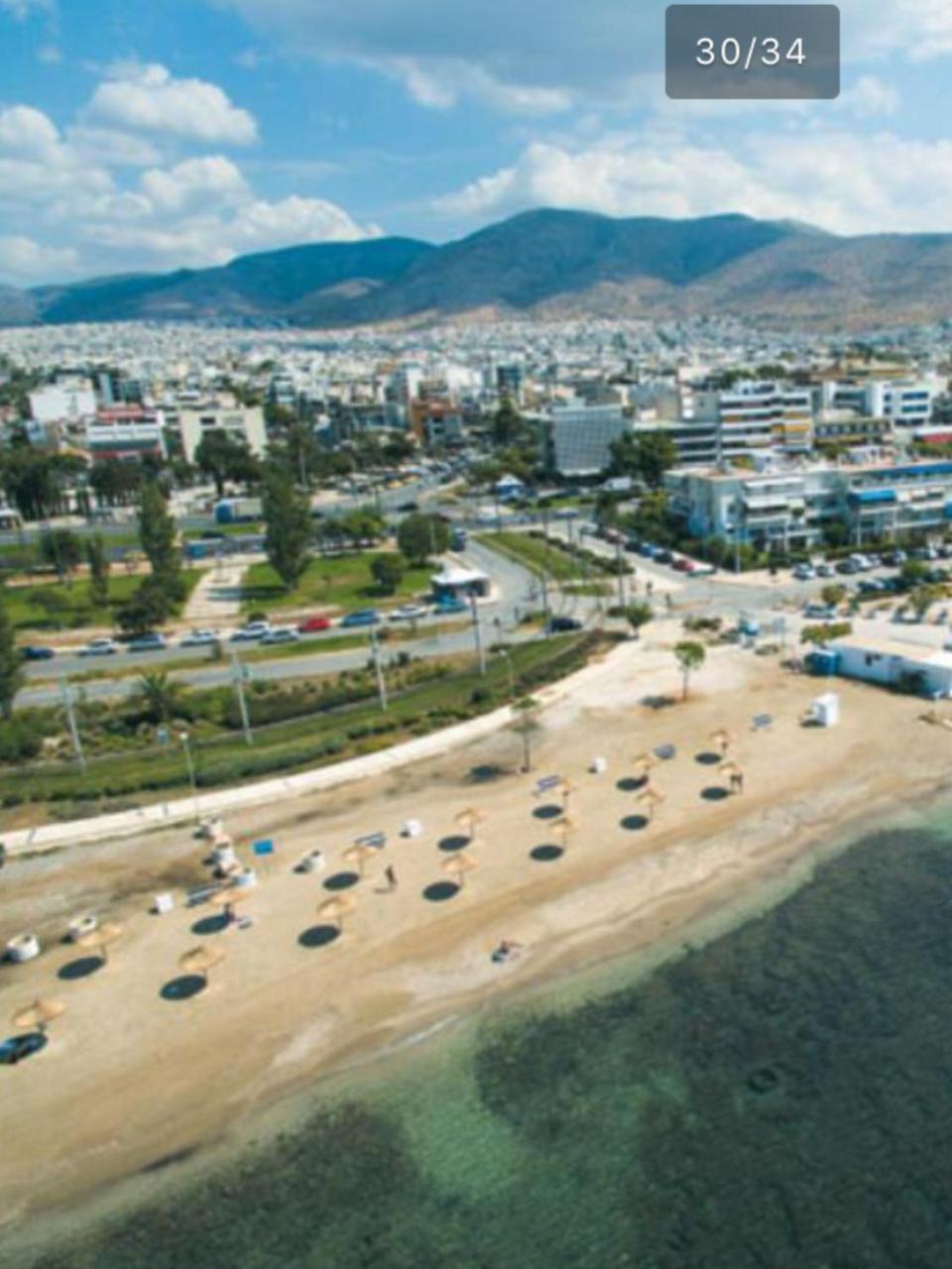 Apartment In Glyfada Center Atene Esterno foto